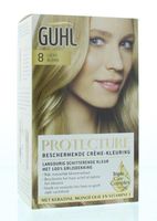 Beschermende cremekleur 8 lichtblond