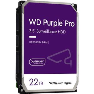 Purple Pro 22 TB Harde schijf