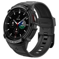 Samsung Galaxy Watch6 Classic Spigen Rugged Armor Pro TPU Case - 47mm (Geopende verpakking - Uitstekend) - Zwart