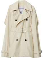 Burberry trench en soie - Tons neutres