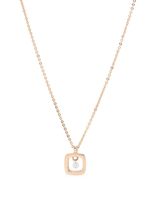 PONTE VECCHIO collier Vega en or rose 18ct à pendentif