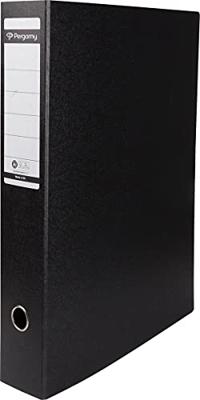 Pergamy 900899 ordner A3 hoog 8 cm zwart