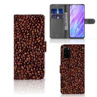 Samsung Galaxy S20 Plus Book Cover Koffiebonen