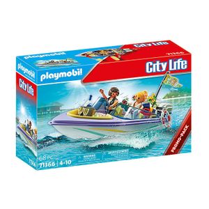 PLAYMOBIL City Life Huwelijksreis Promo Pack 71366