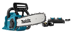 Makita DUC353PT2 | 36V Kettingzaag 35 cm | Inclusief accu en lader