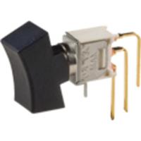 C & K Switches T101J1AQE2 Wipschakelaar 120 V/AC, 28 V/DC 3.00 A 1x aan/aan 1 stuk(s) Bulk