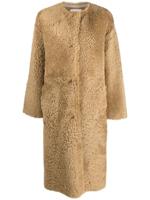 Inès & Maréchal Lammy coat - Bruin