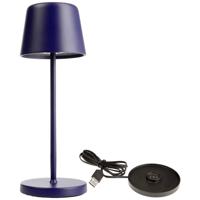 Deko Light 620205 Canis Mini Tafellamp voor buiten 2.3 W Warmwit Blauw - thumbnail