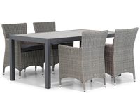 Garden Collections Dublin/Residence 164 cm dining tuinset 5-delig