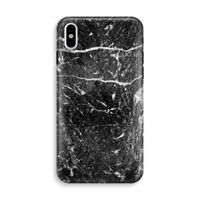 Zwart marmer: iPhone XS Tough Case