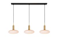 Lucide SINGALA - Hanglamp - 3xE27 - Mat Goud / Messing