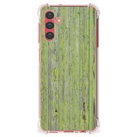 Samsung Galaxy A13 5G | A04s Stevig Telefoonhoesje Green Wood - thumbnail