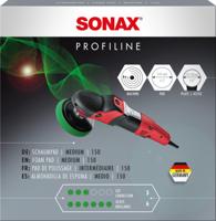 SONAX polijstspons foam pad medium 150