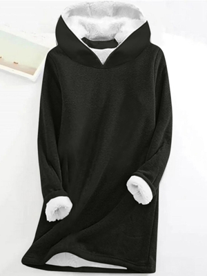 Hoodie Plain Casual Sweatshirt Hoodie Plain Casual Sweatshirt