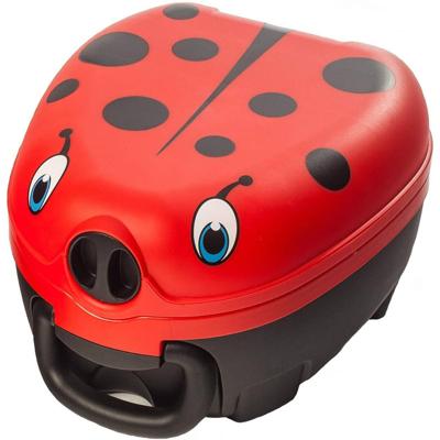 Jippie's plaspotje My Carry Potty Lieveheersbeestje 26 cm rood Jippie's plaspotje My Carry Potty Lieveheersbeestje 26 cm rood