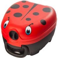 Jippie's plaspotje My Carry Potty Lieveheersbeestje 26 cm rood