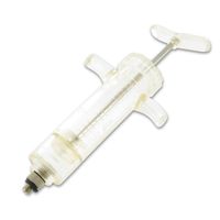 Nylon spuit schroef / Luer-Lock aansluiting 20ml - thumbnail