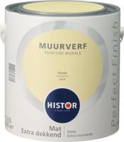 Histor Perfect Finish Muurverf Mat - Groet - 2,5 liter - thumbnail