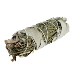 Witte Salie & Ceder Smudge Stick (ca. 10 cm)