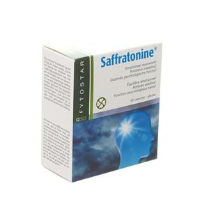 Fytostar Saffratonine Caps 60