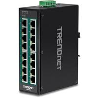 6-poorts industriële Gigabit PoE+ DIN-Rail Switch