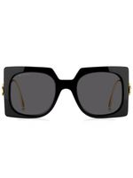 ETRO lunettes de soleil Bold à monture carrée - Noir