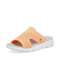 Rieker Evolution V8451 Damesslippers, slippers, Oranje 38, 36 EU Smal