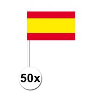 Handvlag Spanje set van 50 - thumbnail