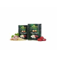 NUEVO Doos voor honden: kip en rundvlees, 800 g, hond