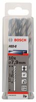 Bosch Accessoires Metaalboren HSS-G, Standard 7,9 x 75 x 117 mm 10st - 2608585507 - thumbnail