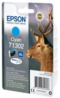 Epson Inktcartridge T1302 Origineel Cyaan C13T13024012 - thumbnail