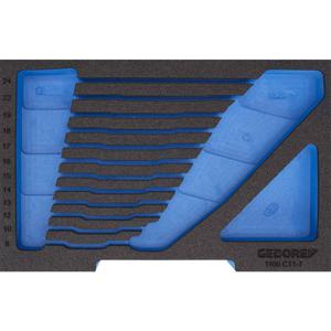 Gedore 2835924 EI-1100 CT1-7 Plukschuiminlegstuk (l x b) 230 mm x 157.5 mm