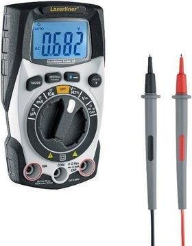 Laserliner Multimeter Digitaal CAT III 600 V, CAT IV 600 V Weergave (counts): 4000