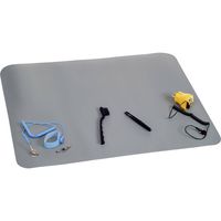 Quadrios ESD-bureaumatset Grijs (l x b) 650 mm x 500 mm