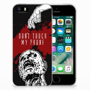 Apple iPhone SE | 5S Silicone-hoesje Zombie Blood