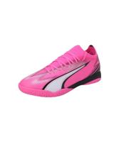 PUMA Ultra Match It voetbalschoen voor heren, Poison Pink PUMA Wit PUMA Zwart, 43 EU