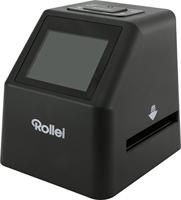 Rollei DF-S 310 SE Dia Film Scanner, Special Edition met extra accessoires, SD-/SDHC-kaartsleuf en USB 2.0-interface zwart