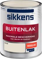 sikkens buitenlak hoogglans ral 9001 0.75 ltr