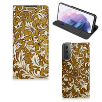 Telefoon Hoesje Samsung Galaxy S21 Plus Barok Goud - thumbnail