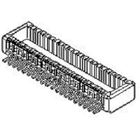 Molex 538850408 Mezzanineconnector Totaal aantal polen: 40 Rastermaat: 0.5 mm Inhoud: 1 stuk(s) Tape on Full reel