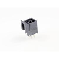 Molex 1053101104 Female header, inbouw (standaard) Totaal aantal polen: 4 Rastermaat: 2.50 mm Inhoud: 1 stuk(s) Tray - thumbnail