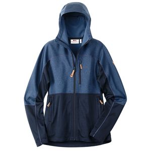 Fjällräven Damesvest Abisko Trail Fleece W, blauw, Maat: L