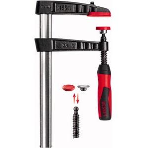 Bessey TG60S12-2K Gietijzeren bankschroef Spanbreedte (max.):600 mm Afm. werkbereik:120 mm
