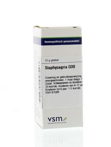 VSM Staphysagria D30 (10 gr)