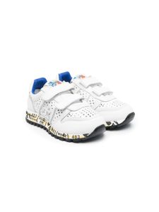 Premiata Kids baskets à attache scratch - Blanc