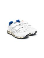 Premiata Kids baskets à attache scratch - Blanc - thumbnail