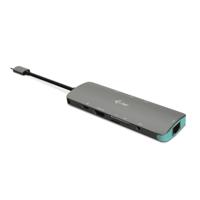 i-tec Metal USB-C Nano dockingstation 4K HDMI LAN + Stroomvoorziening 100 W - thumbnail