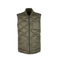 s.Oliver bodywarmer donkergroen