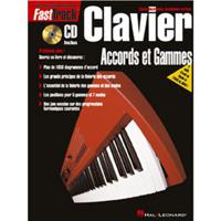 De Haske FastTrack Clavier Accords et Gammes educatief boek - thumbnail