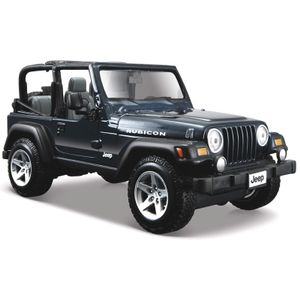 Schaalmodel Jeep Wrangler cabrio 1:24   -